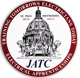 St. 保罗 Electrical JATC的标志